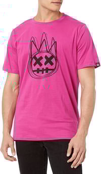 CULT OF INDIVIDUALITY SHIMUCHAN LOGO SHORT SLEEVE CREW NECK T IN MEGE