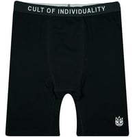 Image 5 of CULT OF INDIVIDUALITY 2 PACK BOXER BRIEF BLACK