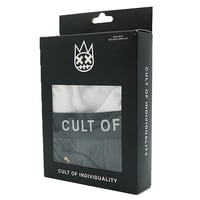 Image 3 of CULT OF INDIVIDUALITY 2 PACK BOXER BRIEF GREY/WHITE