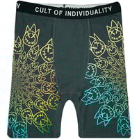 Image 5 of CULT OF INDIVIDUALITY 2 PACK BOXER BRIEF GREY/WHITE