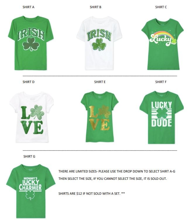 Image of ST PATRICKS DAY  CLIPS, SUNGLASSES AND SHIRTS!!!!