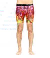Image 1 of CULT OF INDIVIDUALITY 2 PACK BOXER BRIEF MULTI/NEON