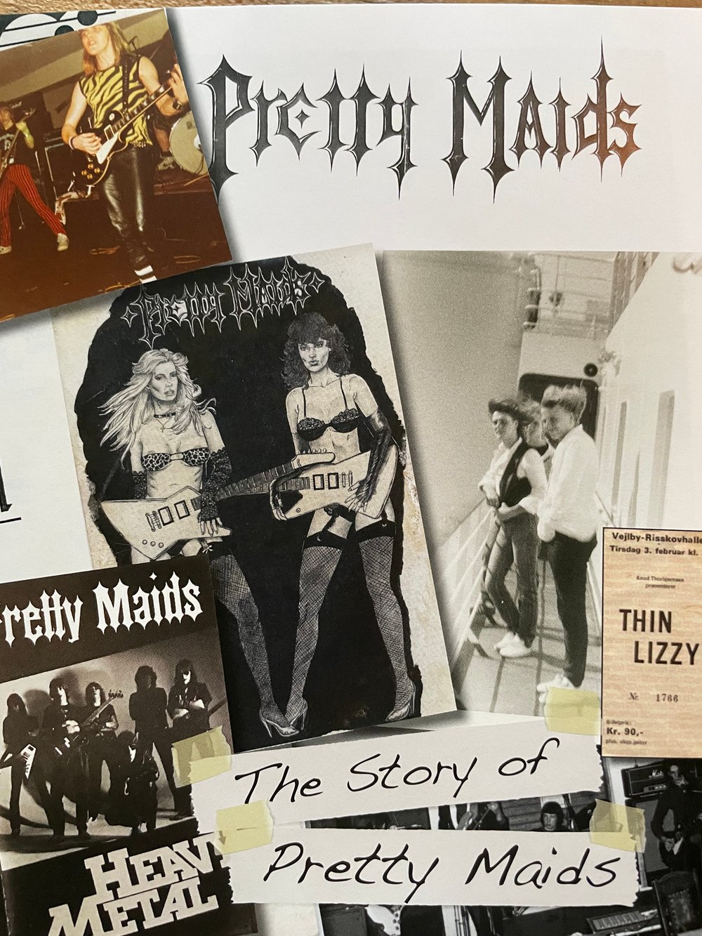 We Came To Rock - The Pretty Maids Journals