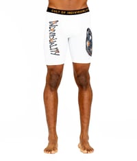 Image 1 of CULT OF INDIVIDUALITY 2 PACK BOXER BRIEF WHITE / ORANGE