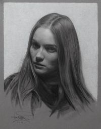 Charcoal Drawing the Female Portrait - April 1st 2022