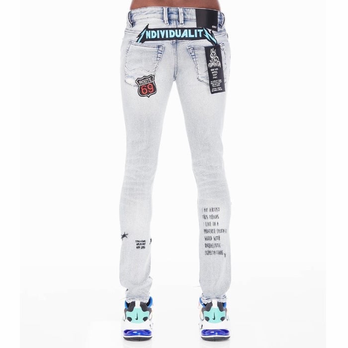 CULT OF INDIVIDUALITY PUNK SUPER SKINNY 