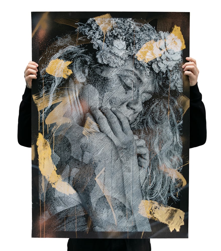 Image of 'We Begin' - Metallic Leaf Variant