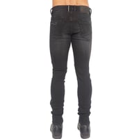 Image 2 of CULT OF INDIVIDUALITY PUNK SUPER SKINNY JEAN (BLACK)