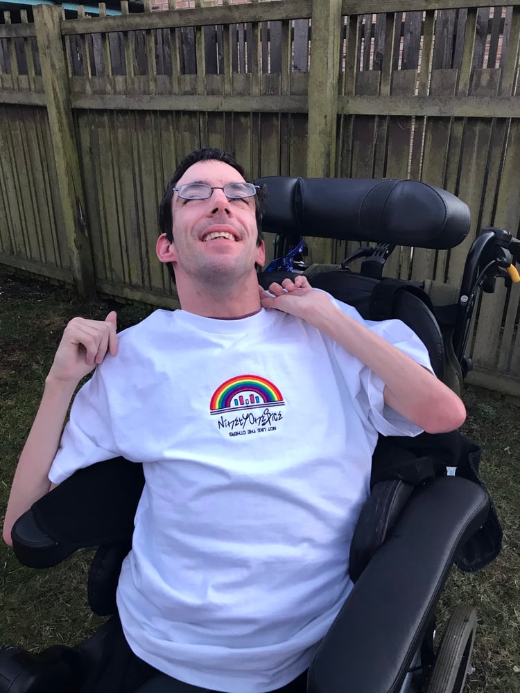 Image of Adult Original Rainbow Tee