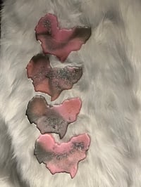 African Coasters 4 Piece Set