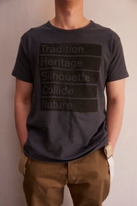 Image 1 of Workhouse Summer Charcoal T-shirt - Logo t-shirt £45.00