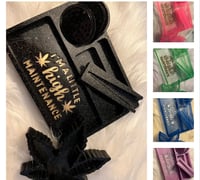 I’m a Little High Maintenance Rolling Tray Set