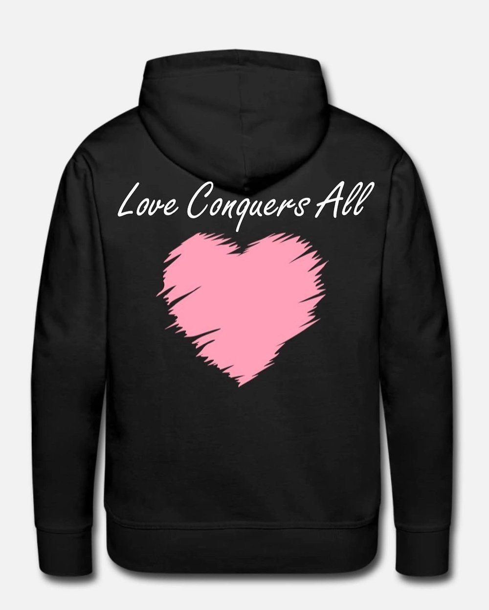 Love Conquers All Hoodie