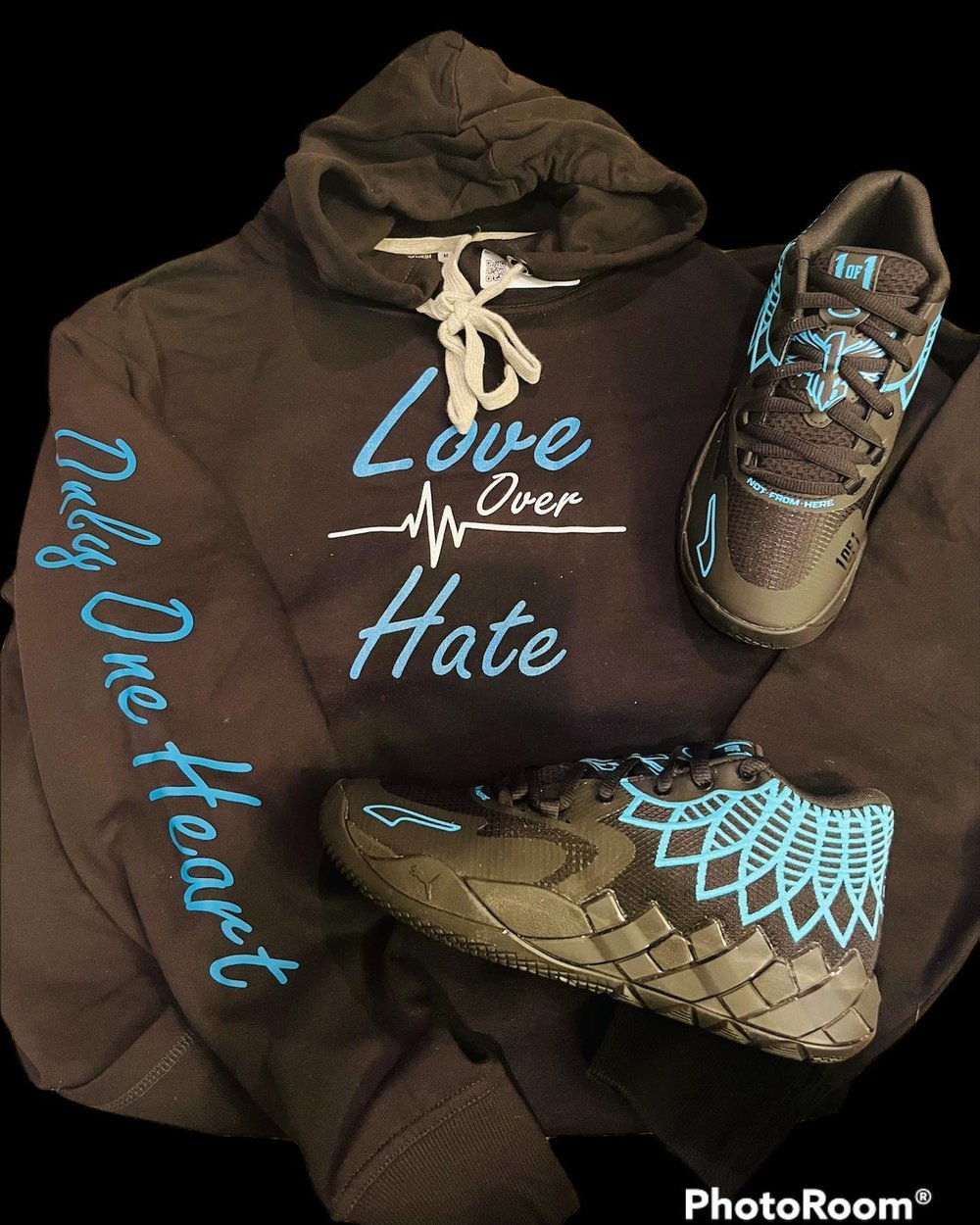 Love Conquers All Hoodie