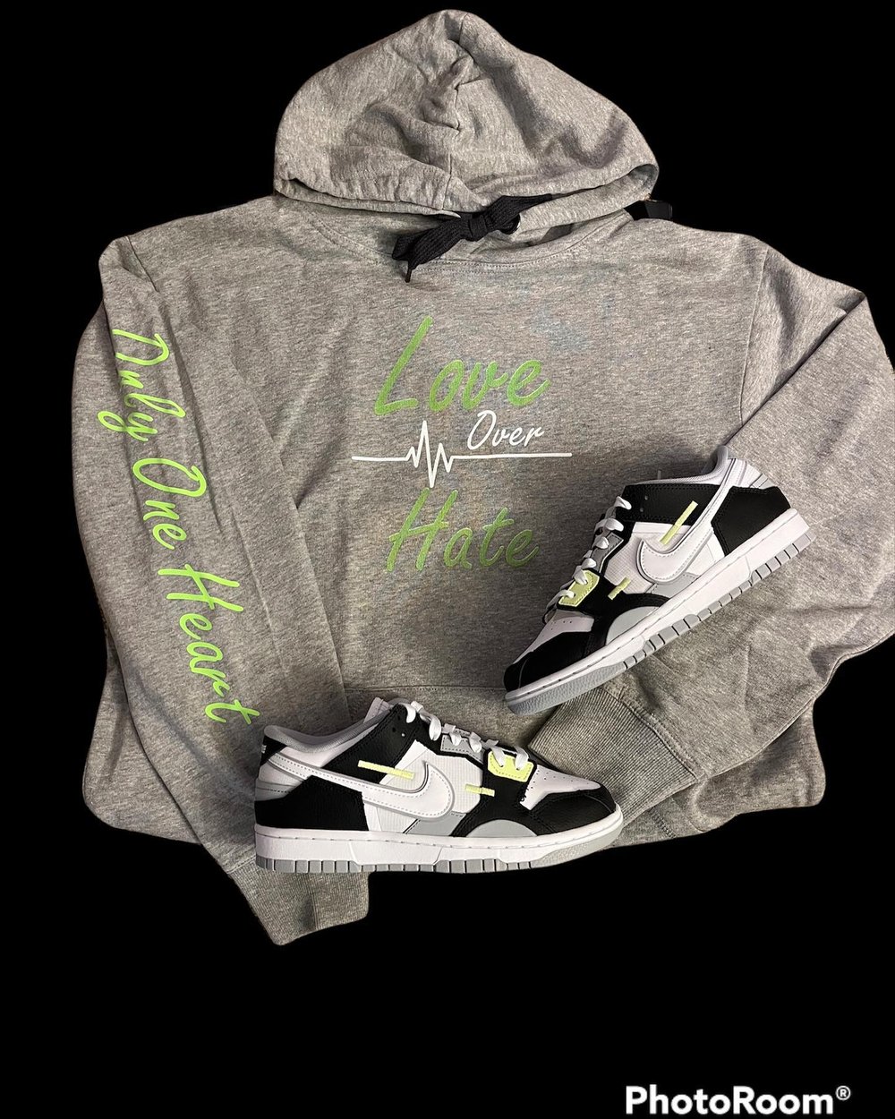 Love Conquers All Hoodie