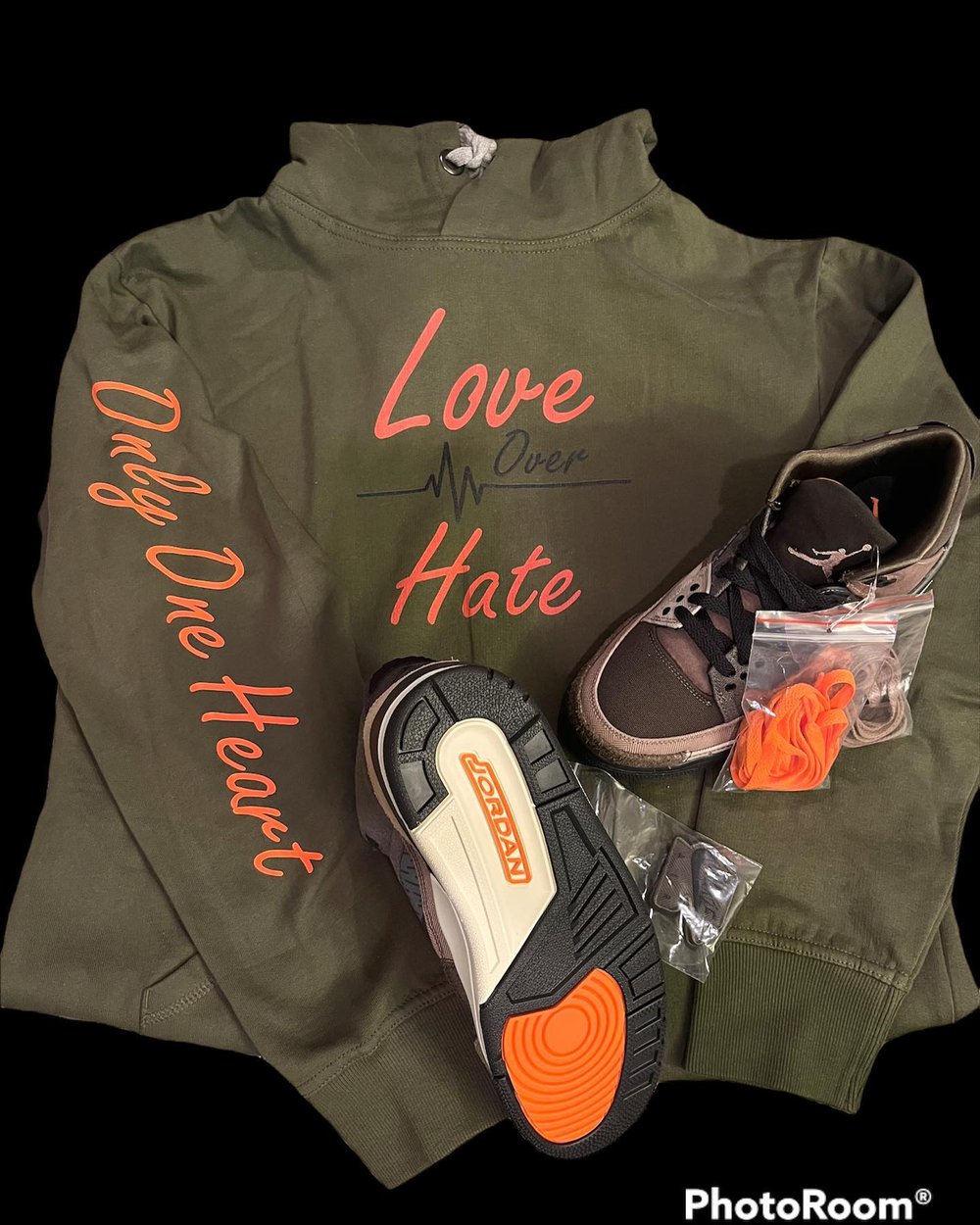 Love Conquers All Hoodie