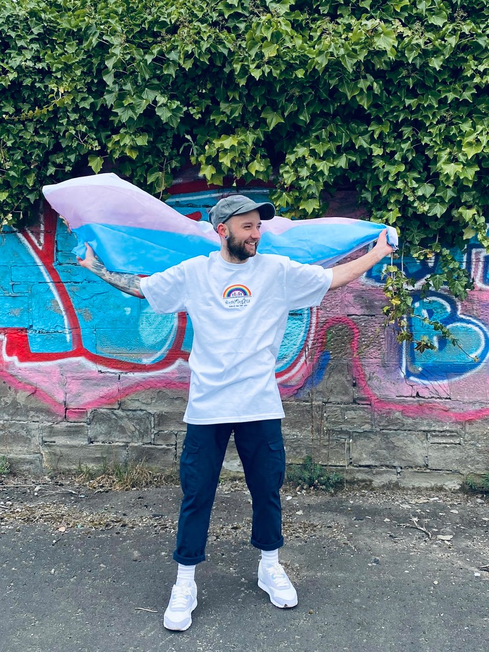 Image of Adult Original Rainbow Tee