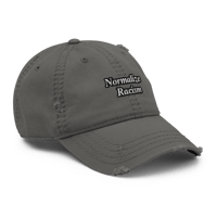 Image 16 of Normalize Racism Distressed Dad hat