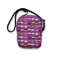 Image 2 of Tri-Boob Pride Flags Utility Crossbag