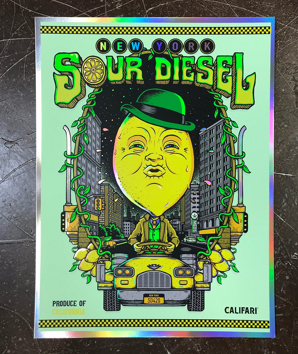Sour Diesel NYC
