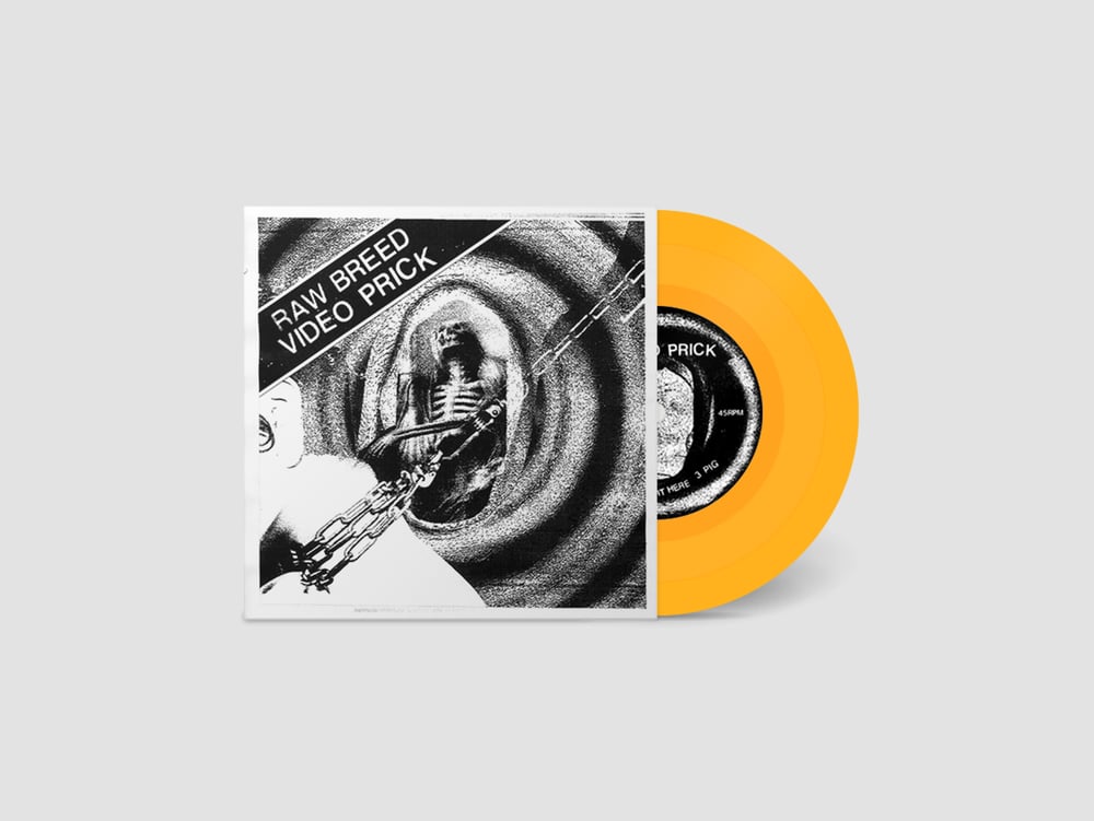 Raw Breed / Video Prick - Split 7"