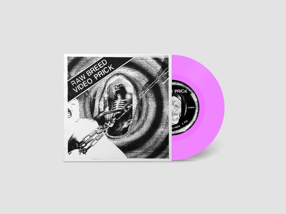 Raw Breed / Video Prick - Split 7"