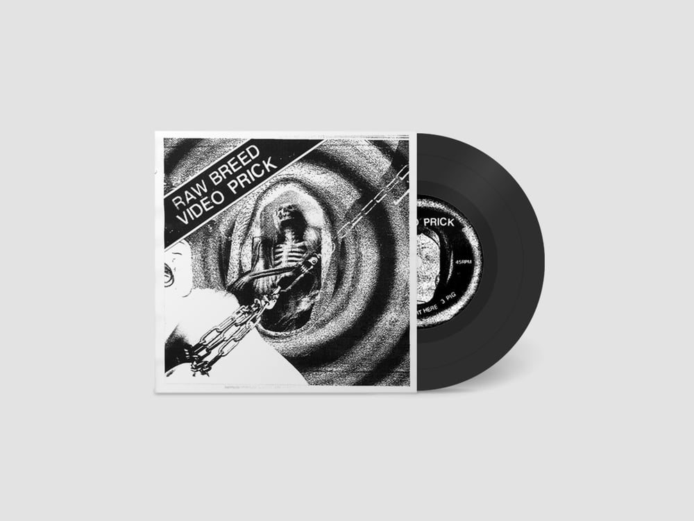 Raw Breed / Video Prick - Split 7"