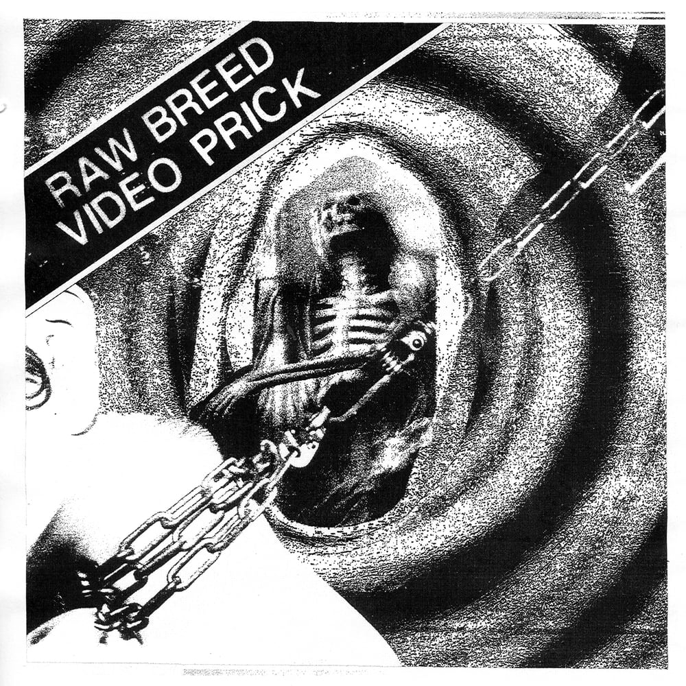 Raw Breed / Video Prick - Split 7" 