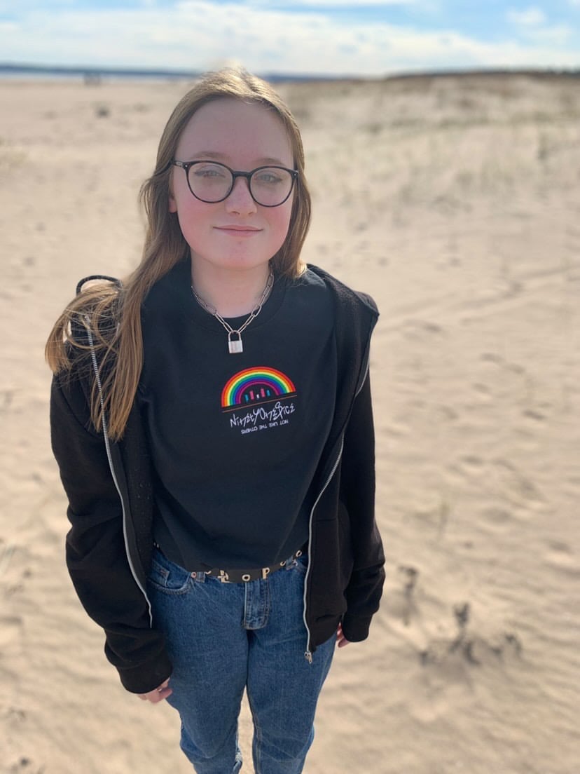 Image of Adult Original Rainbow Tee
