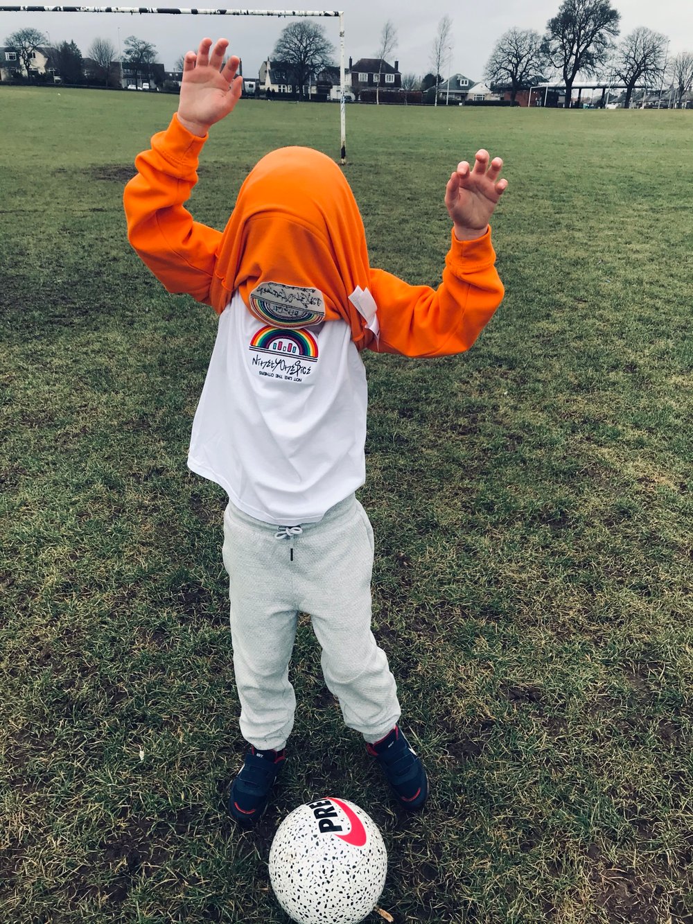 Image of Kids Original Rainbow Tee