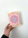 Yellow Mandala Plantable Card