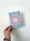 Blue Mandala Plantable Card