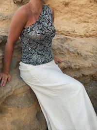 Image 3 of MATILDA TOP - ICY BLUE