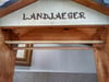 Large Landjaeger Display Case  / 2022-1
