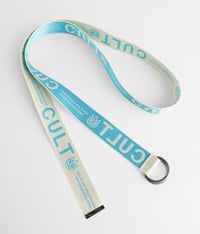 Image 2 of Cult Of Individuality Reversible Belt BLUE/CREAM