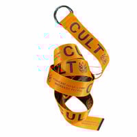 Cult Of Individuality Reversible Belt ORANGE/BLACK