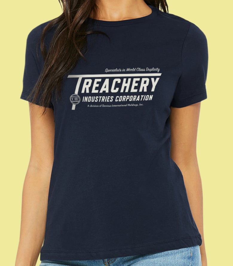 Image of Treachery Industries T-Shirt