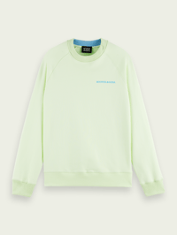 Image 1 of Scotch & Soda Unisex organic crew neck sweatshirt