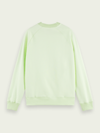Image 2 of Scotch & Soda Unisex organic crew neck sweatshirt