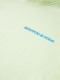 Image 3 of Scotch & Soda Unisex organic crew neck sweatshirt