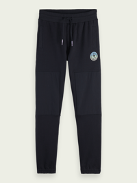 Image 1 of Scotch & Soda Organic cotton sweatpants In Navy