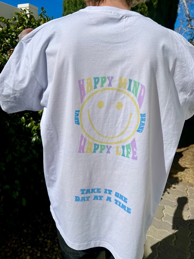 Image of Happy Mind Happy Life - Tshirt 