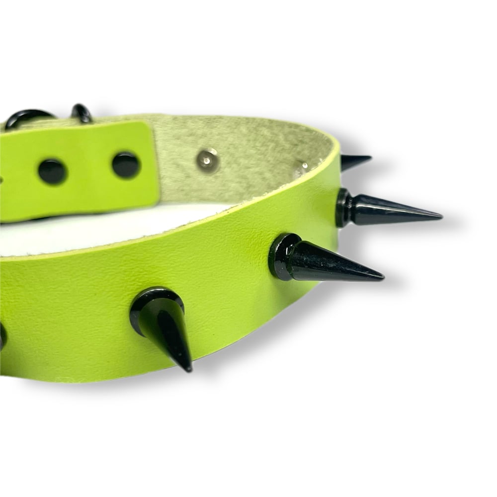 Black Spiked Chokers