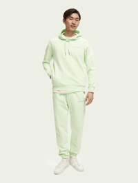 Image 2 of Scotch & Soda organic cotton sweatpants Citrus Green