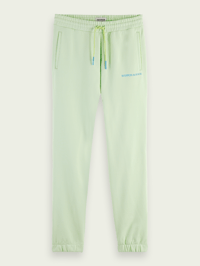 Image 1 of Scotch & Soda organic cotton sweatpants Citrus Green