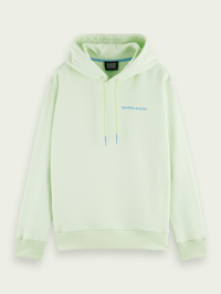 Image 1 of Scotch & Soda  organic cotton hoodie In Citrus Green
