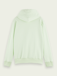 Image 3 of Scotch & Soda  organic cotton hoodie In Citrus Green