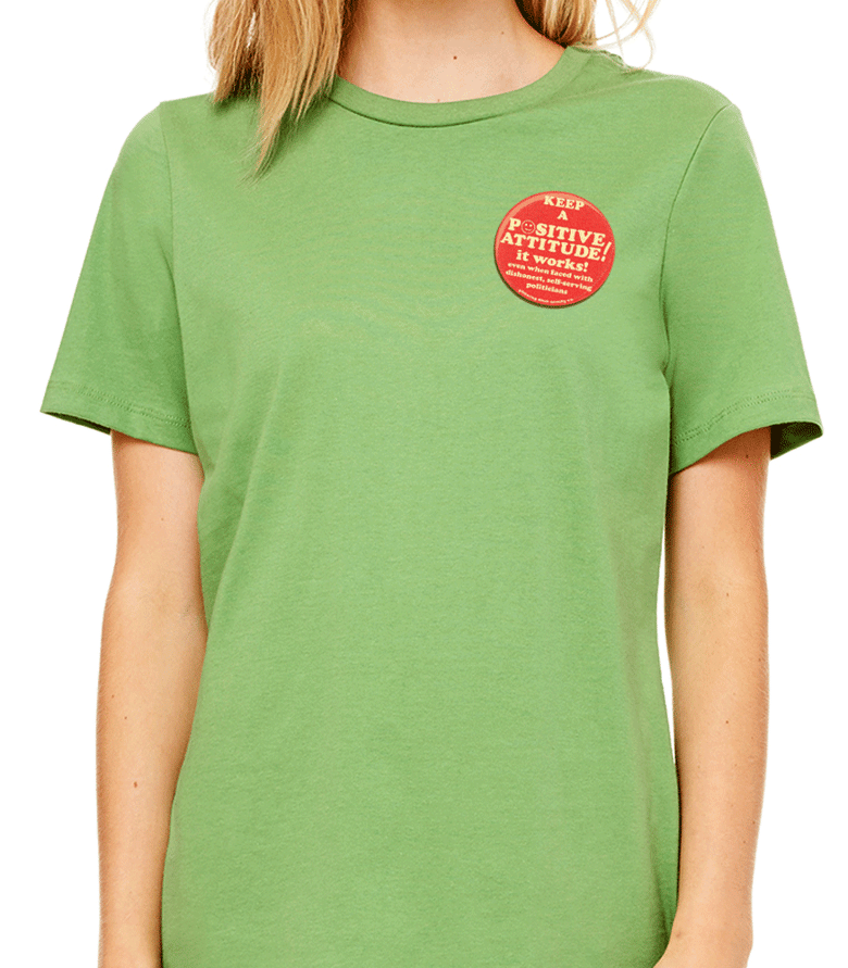 Image of Positive Attitude T-Shirt