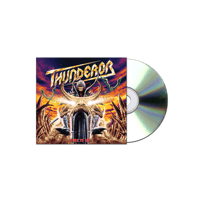 THUNDEROR - FIRE IT UP (CD) 