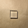 small square acrylic block
